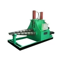 Hot Sale 3-Roll Cone Rolling Machine Easy-to-Operate Hydraulic Cone Rolling Equipment for Steel Meta