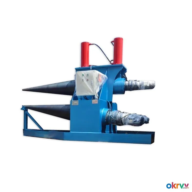 Hot Sale 3-Roll Cone Rolling Machine Easy-to-Operate Hydraulic Cone Rolling Equipment for Steel Meta
