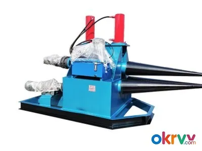 Hot Sale 3-Roll Cone Rolling Machine Easy-to-Operate Hydraulic Cone Rolling Equipment for Steel Meta图3