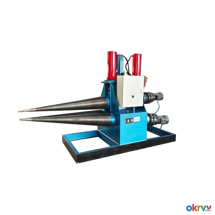 Hot Sale 3-Roll Cone Rolling Machine Easy-to-Operate Hydraulic Cone Rolling Equipment for Steel Meta