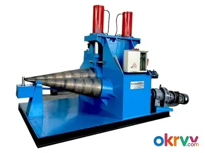 Hot Sale 3-Roll Cone Rolling Machine Easy-to-Operate Hydraulic Cone Rolling Equipment for Steel Meta图4
