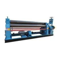 Efficient Sheet Metal Rolling Machine mechanical 3-roll Plate Rolling Machine with Factory Price