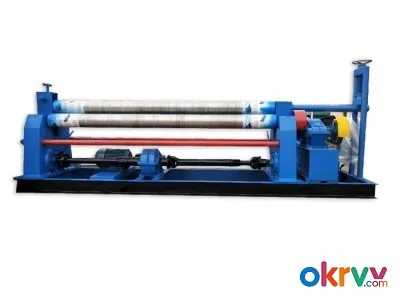 Efficient Sheet Metal Rolling Machine mechanical 3-roll Plate Rolling Machine with Factory Price图2