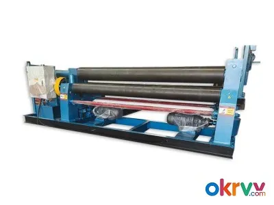 Efficient Sheet Metal Rolling Machine mechanical 3-roll Plate Rolling Machine with Factory Price图3
