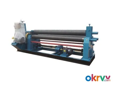 Efficient Sheet Metal Rolling Machine mechanical 3-roll Plate Rolling Machine with Factory Price图4