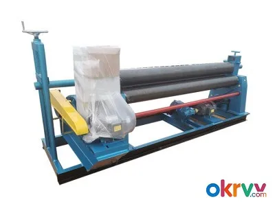 Efficient Sheet Metal Rolling Machine mechanical 3-roll Plate Rolling Machine with Factory Price图5