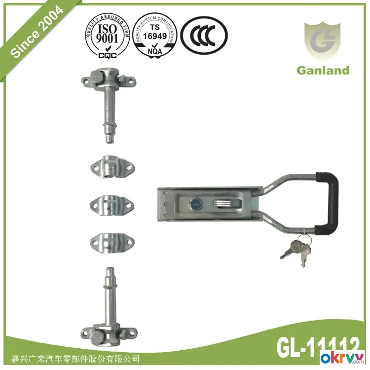 trailer door lock