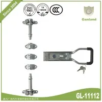 trailer door lock