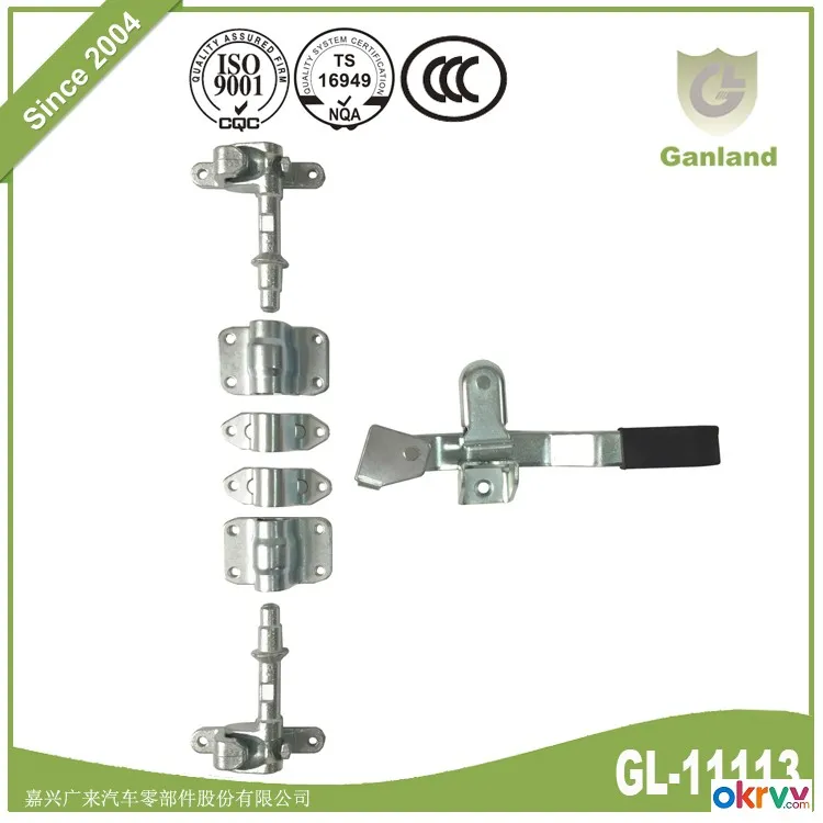 van door lock