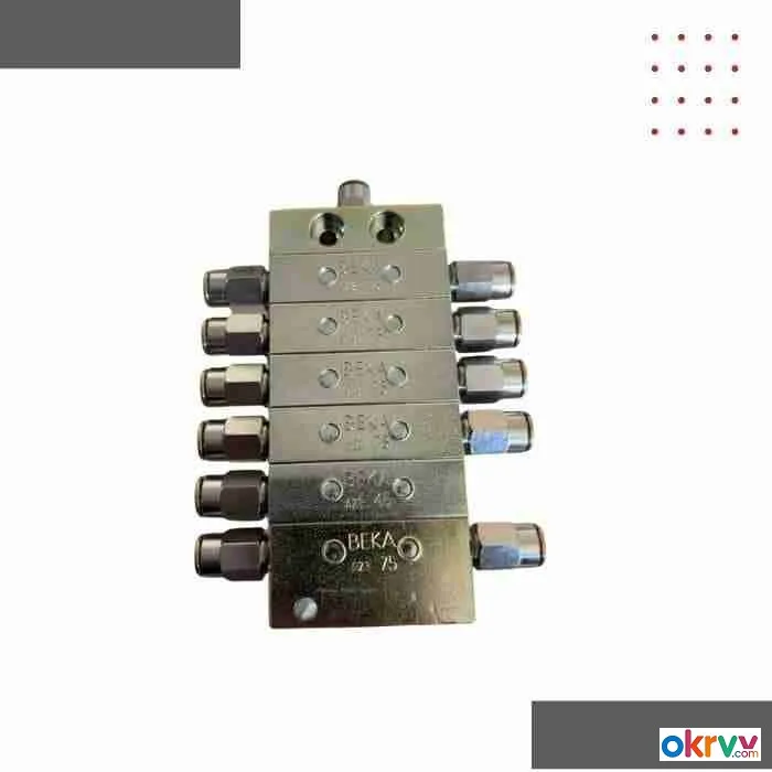 Progressive Distributor Block | Lubrication Divider Valve