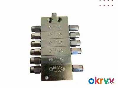 Progressive Distributor Block | Lubrication Divider Valve图1