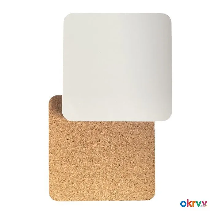 Thermal Transfer Cork Coasters To Insulate And Prevent Scalding Water Coasters Can Be Customized