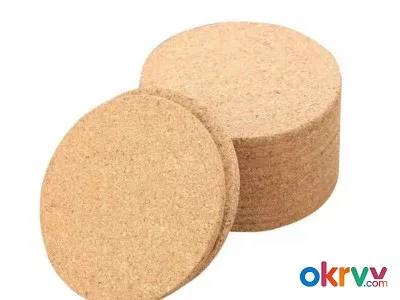 Nordic Style Cork Coaster Wedding Coaster Guest Gift Souvenir Holiday Decoration Insulation Pad图5
