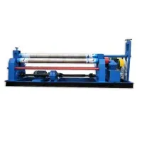 3-Roll Plate Rolling Machine Metal Sheet Bending with High Efficiency High Quality Sheet Metal Plate