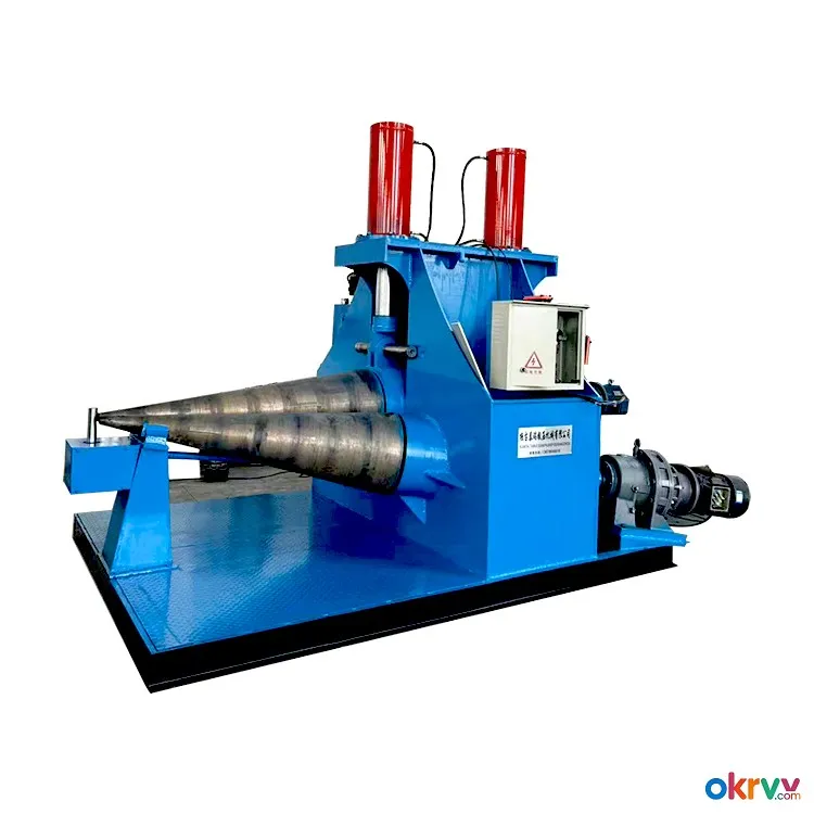 3-Roll Cone Rolling Machine Stable and Durable High Precision cone rolling machine