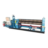 Top Quality 3 Roll Sheet Metal Forming Plate Rolling Machine Manufacturers Supply mechanical Plate R