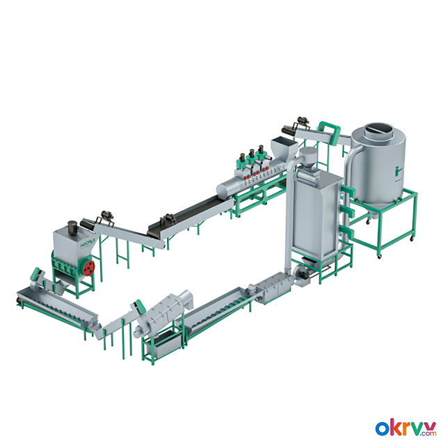 Plastic Sheet Recycling Equipment with Versatility