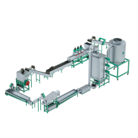 Plastic Sheet Recycling Equipment with Versatility
