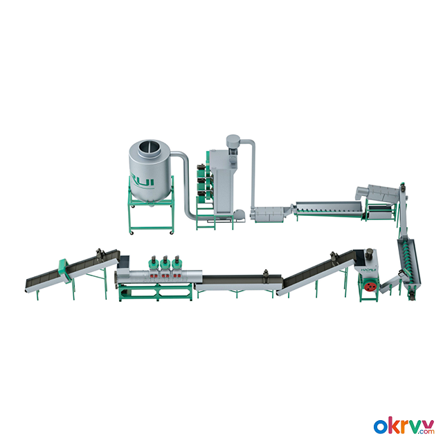Plastic Sheet Recycling Equipment with Versatility