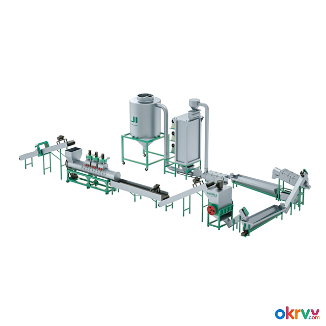 Plastic Sheet Recycling Equipment with Versatility