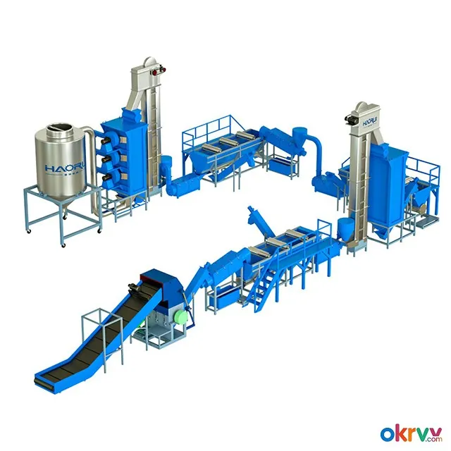 Plastic Sheet Recycling Equipment with Versatility