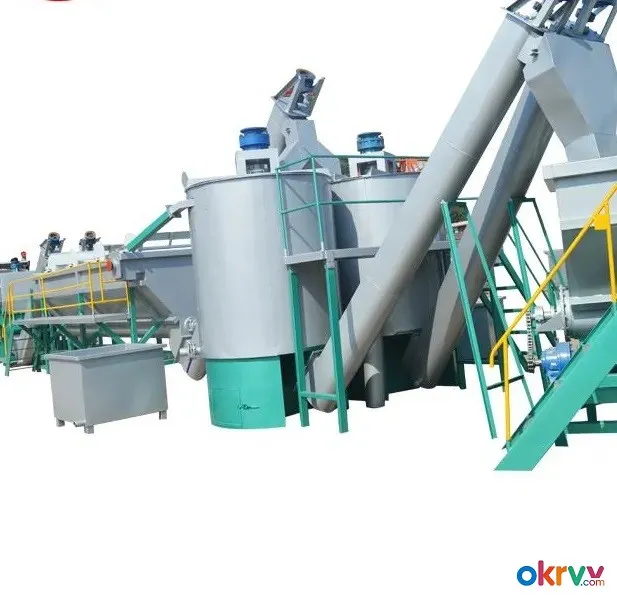 Plastic Sheet Recycling Equipment with Versatility