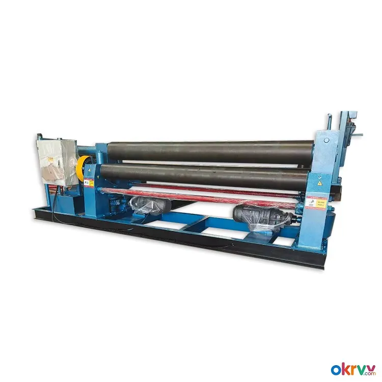 Metal Sheet Plate Bending Rolls Mechanical plate rolling machine