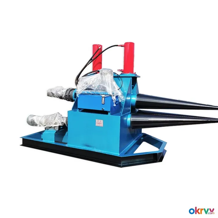 Hydraulic Cone Rolling Machine High Quality Three-roll Cone Rolling Machine for the Machinery Indust