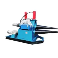Hydraulic Cone Rolling Machine High Quality Three-roll Cone Rolling Machine for the Machinery Indust