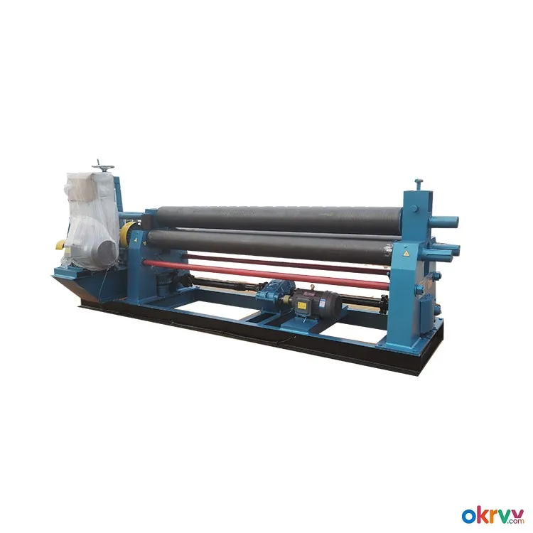 plate Rolling Machine Factory Sale Industrial Plate Rolling Machine for Metal Steel Sheet Plate Roll
