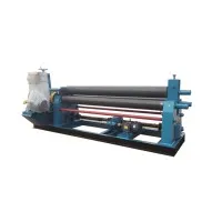 plate Rolling Machine Factory Sale Industrial Plate Rolling Machine for Metal Steel Sheet Plate Roll