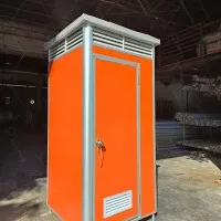 Standard mobile portable toilet cabin