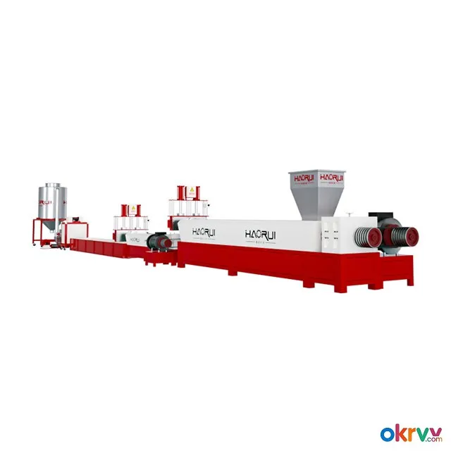 PET Pellets Maker with Energy Efficiency