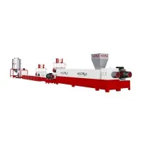 PET Pellets Maker with Energy Efficiency