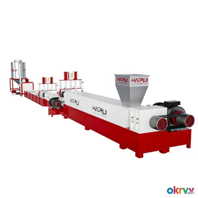 PET Pellets Maker with Energy Efficiency