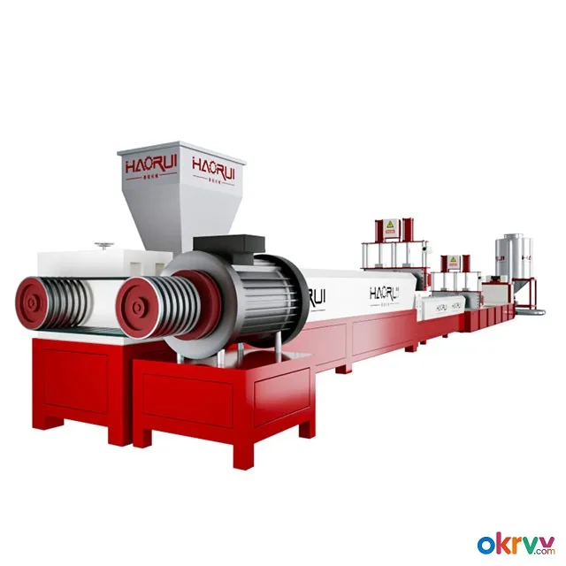 PET Pellets Maker with Energy Efficiency