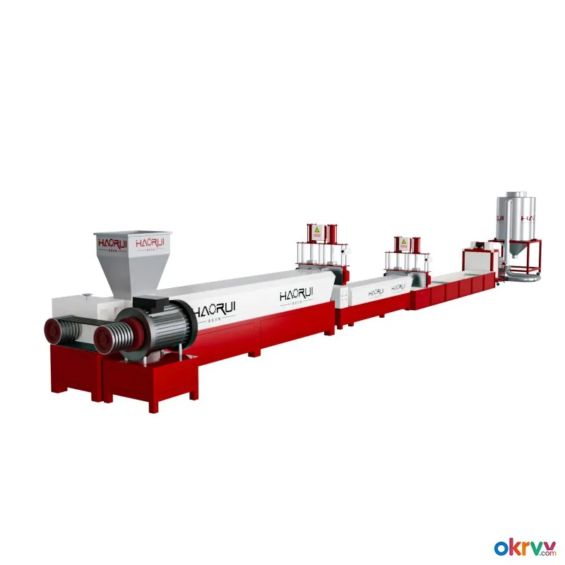 PET Pellets Maker with Energy Efficiency