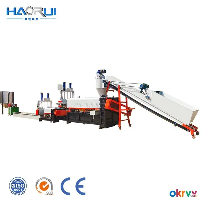 PET Pellets Maker with Energy Efficiency