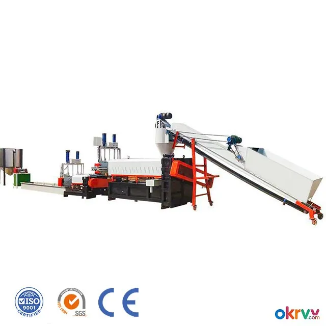 PET Pellets Maker with Energy Efficiency
