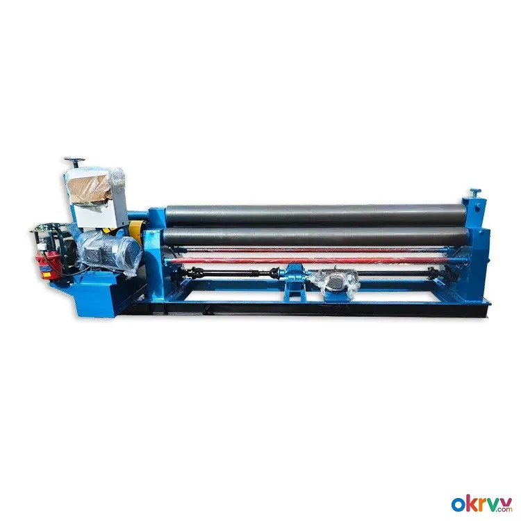 Accurate Mastery Plate Rolling Machine Mechanical 3-roller plate rolling machine