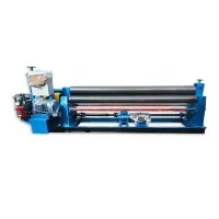 Accurate Mastery Plate Rolling Machine Mechanical 3-roller plate rolling machine