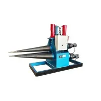 Customized Hydraulic Cone Rolling Machine Three roller Cone Plate Bending Rolls machine better Price
