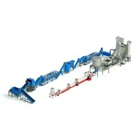 PP PE Bottle Washing Line with Automation