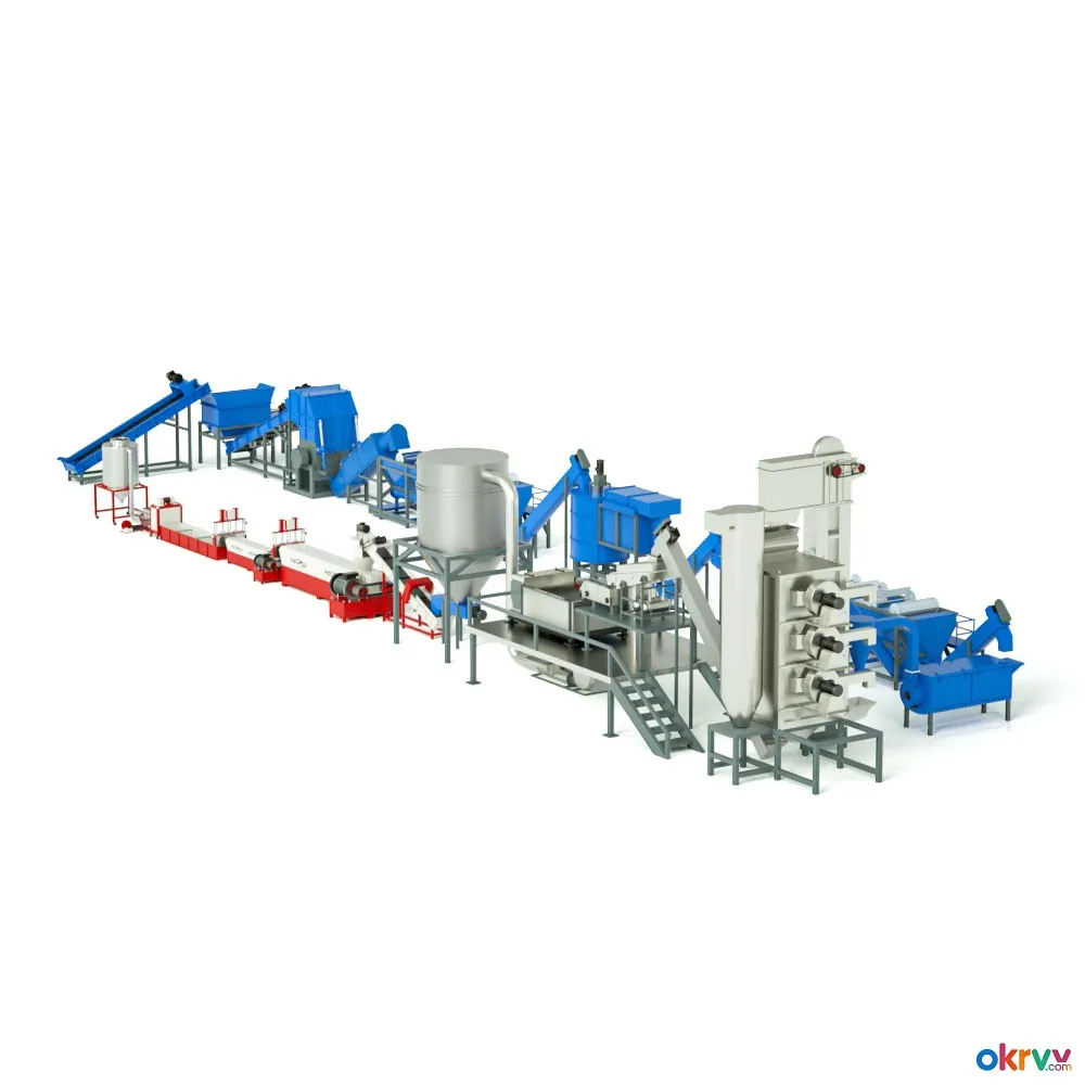 PP PE Bottle Washing Line with Automation