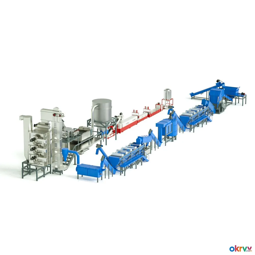 PP PE Bottle Washing Line with Automation