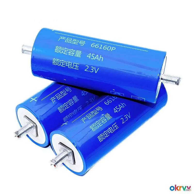 66160 Yinlong 2.3V 45Ah LTO Battery for Car Audio