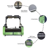 1.8X1.6m Industrial Fabric Laser Cutting Machine, Equipped with High-Definition Camera