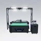 Advanced Industrial Vibrating Knife Machine for Precision Leather Cutting