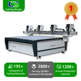 Industrial Foam Cutting Machine with Four Head Cutter
