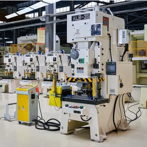35 Ton C-Frame Power Press Mechanical Stamping Machine for Metal